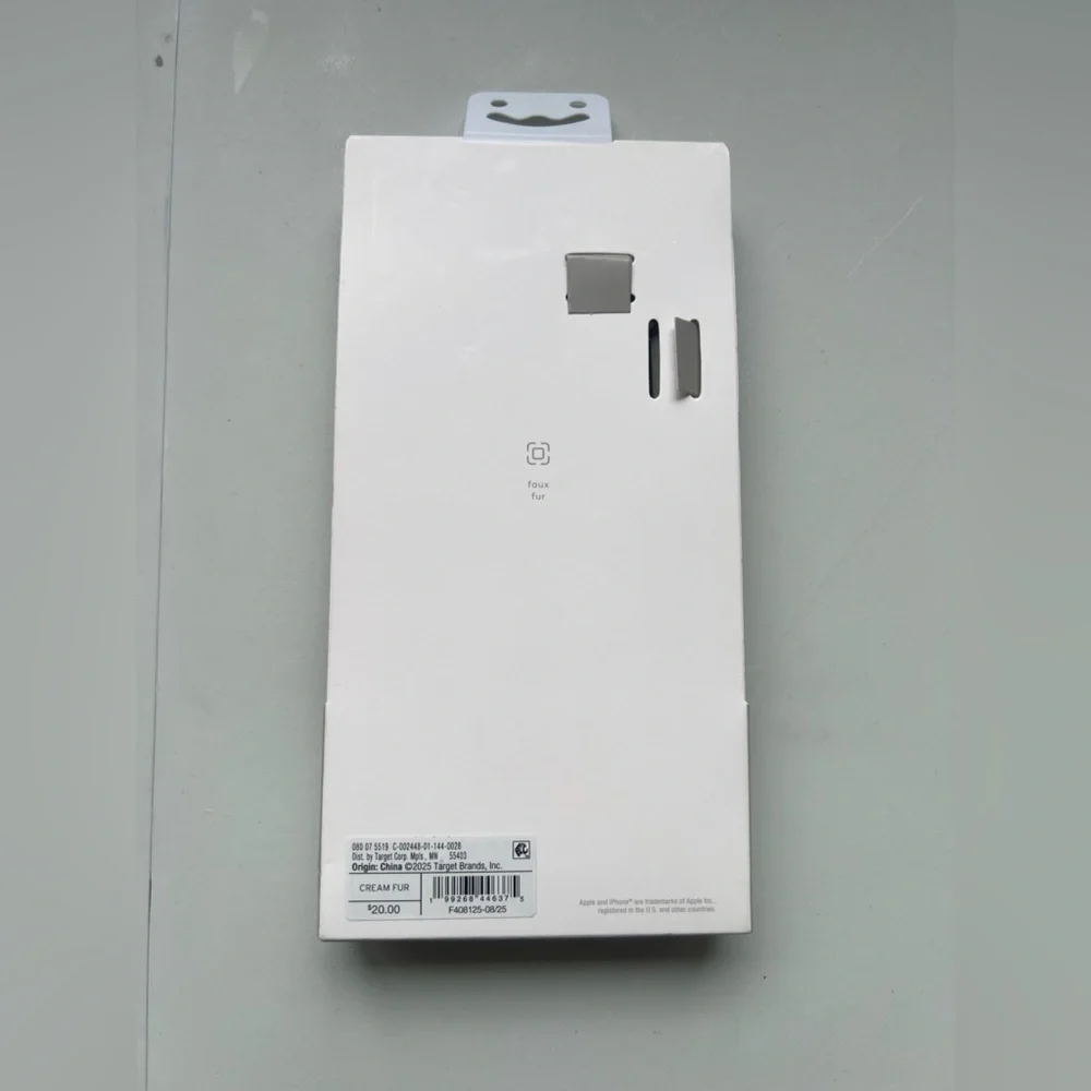 Alpine iPhone 16 Fur Case